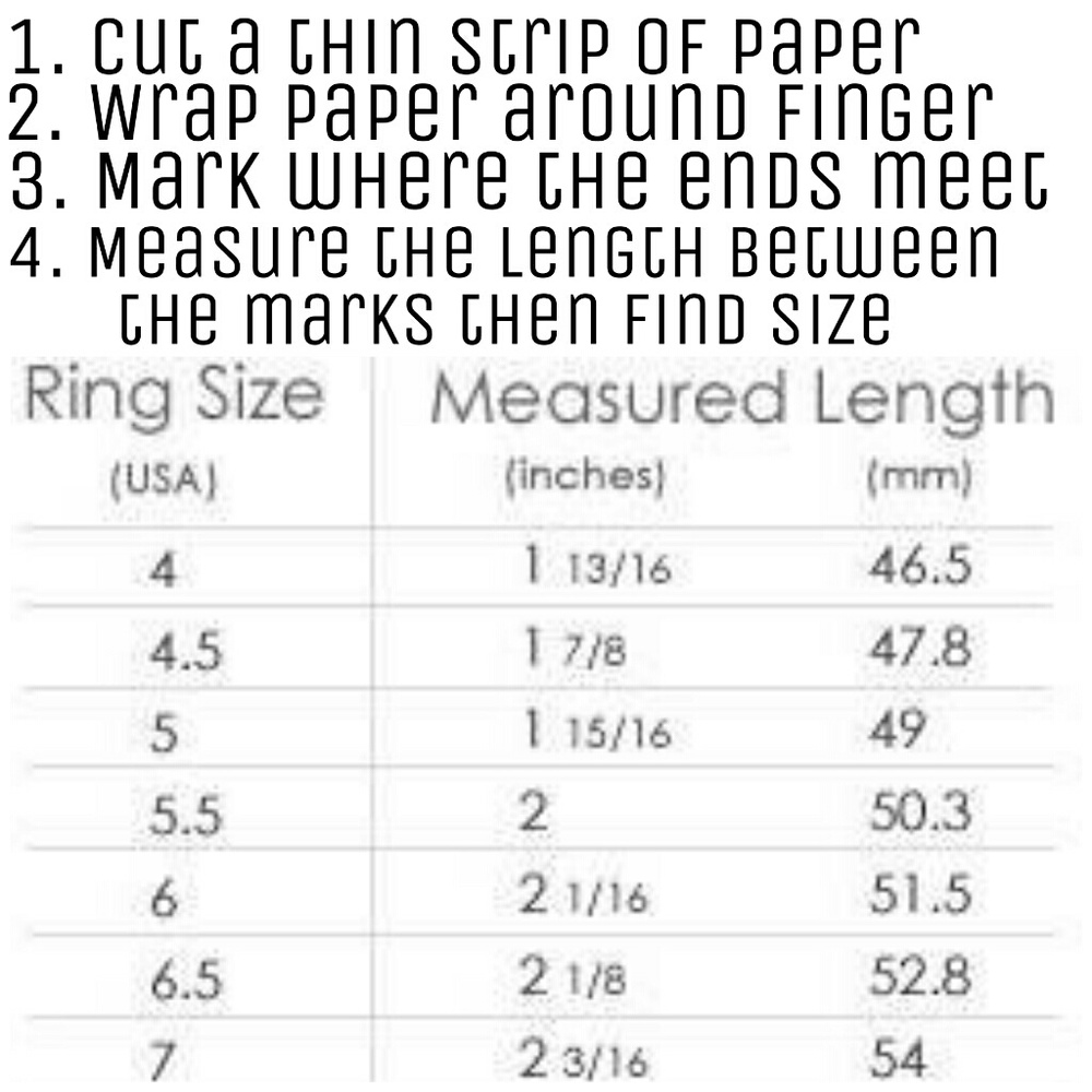 How to Measure Your Ring Size - Picture 2 of 3